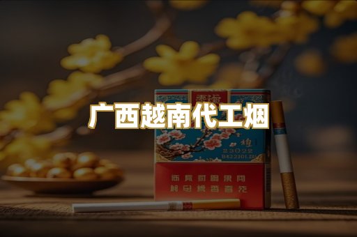 广西越南代工烟